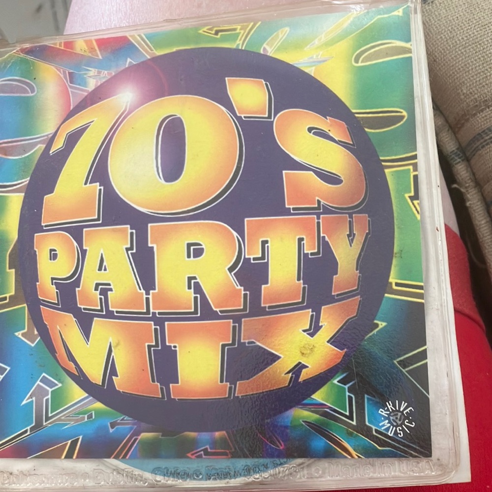 70’s party mix cd